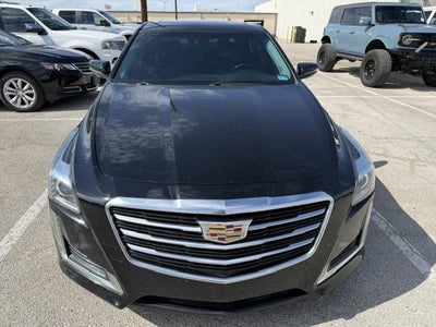 2016 Cadillac CTS Sedan Luxury Collection RWD
