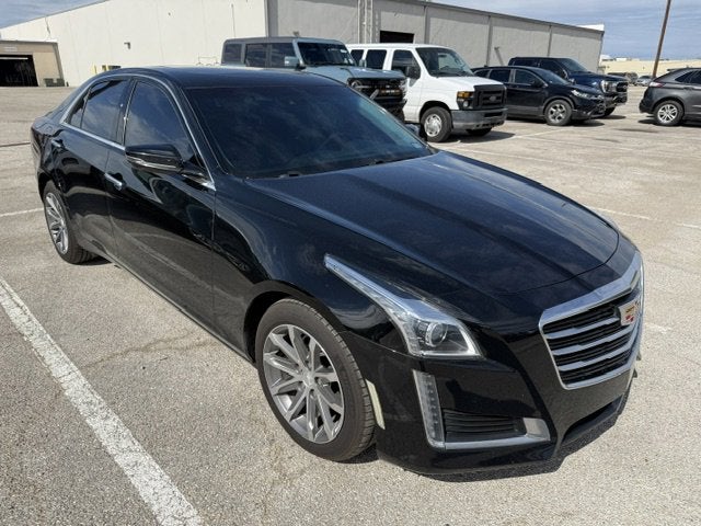 2016 Cadillac CTS Sedan Luxury Collection RWD
