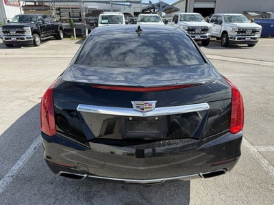 2016 Cadillac CTS Sedan Luxury Collection RWD