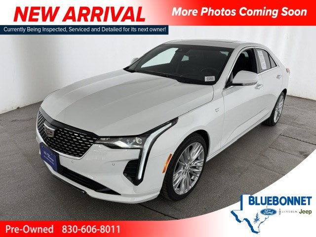 2026 Cadillac CT4 Premium Luxury's photo