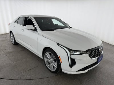2026 Cadillac CT4 Premium Luxury