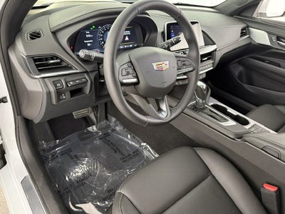 2026 Cadillac CT4 Premium Luxury