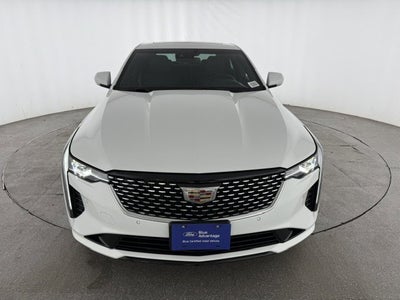 2026 Cadillac CT4 Premium Luxury