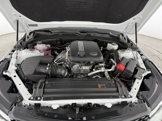 2026 Cadillac CT4 Premium Luxury