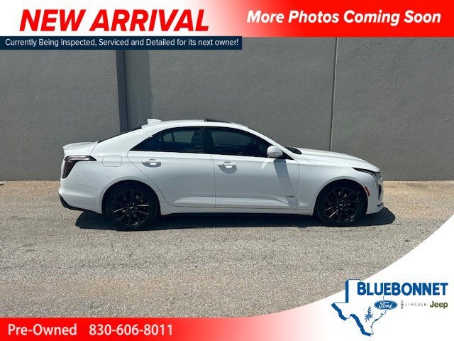 2021 Cadillac CT4 V-Series