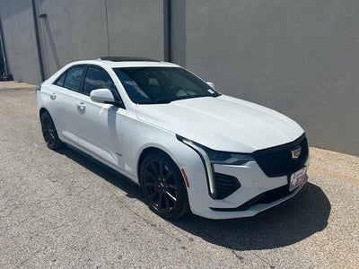 2021 Cadillac CT4 V-Series