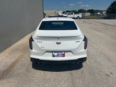 2021 Cadillac CT4 V-Series