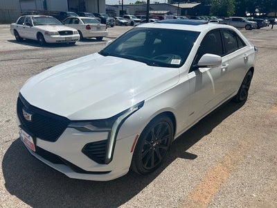 2021 Cadillac CT4 V-Series