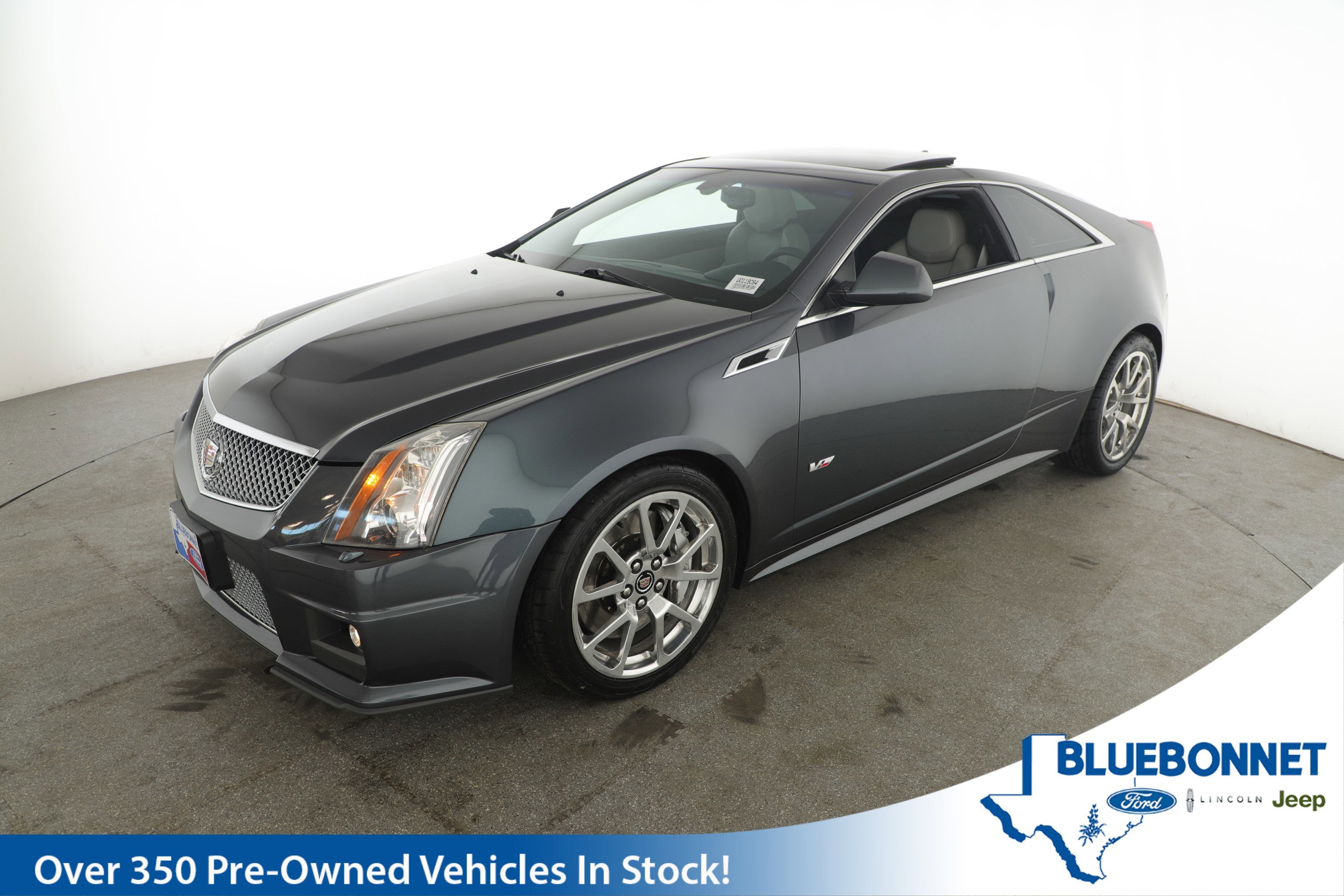 2013 Cadillac CTS-V Coupe Base