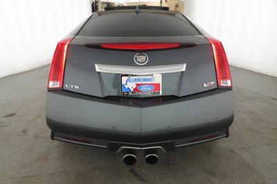 2013 Cadillac CTS-V Coupe Base