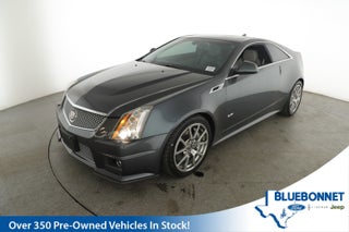 2013 Cadillac CTS-V Coupe Base