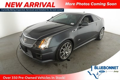 2013 Cadillac CTS-V Coupe Base