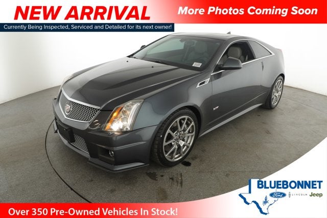 2013 Cadillac CTS-V Coupe Base