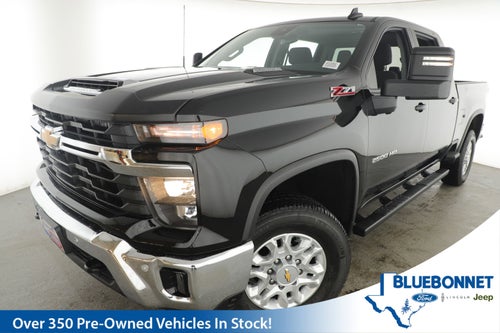 2025 Chevrolet Silverado 2500HD LT