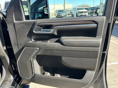 2025 Chevrolet Silverado 2500HD LT