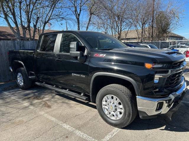 2025 Chevrolet Silverado 2500HD LT