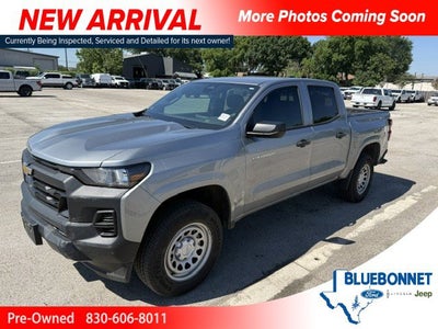 2024 Chevrolet Colorado 2WD Work Truck
