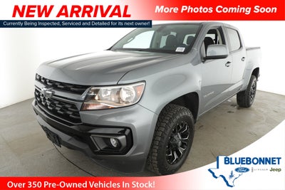 2021 Chevrolet Colorado 4WD LT
