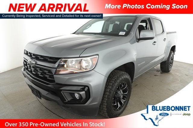 2021 Chevrolet Colorado 4WD LT
