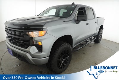 2024 Chevrolet Silverado 1500 Custom