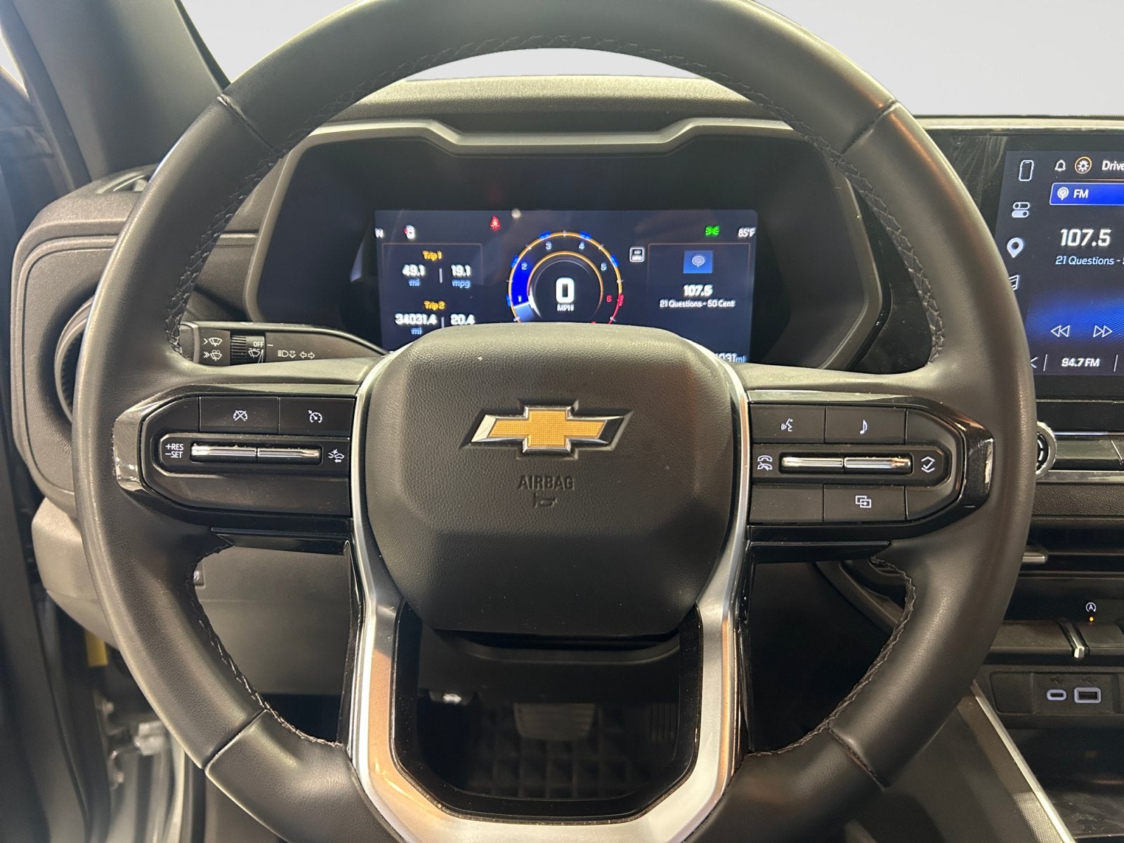 2025 Chevrolet Colorado 4WD Work Truck