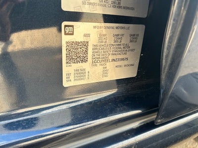 2022 Chevrolet Silverado 1500 LTD RST