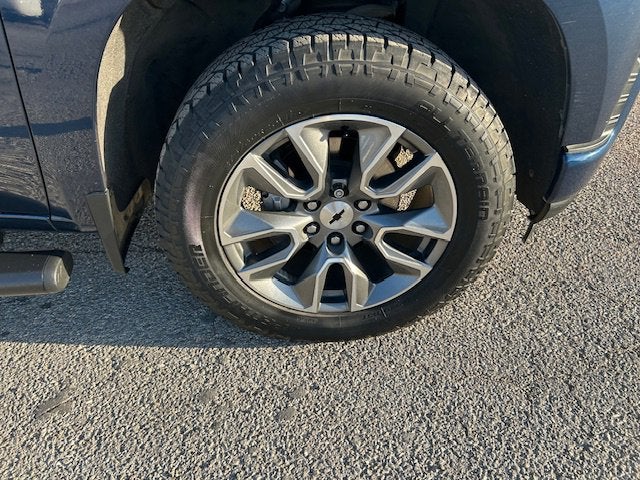 2022 Chevrolet Silverado 1500 LTD RST