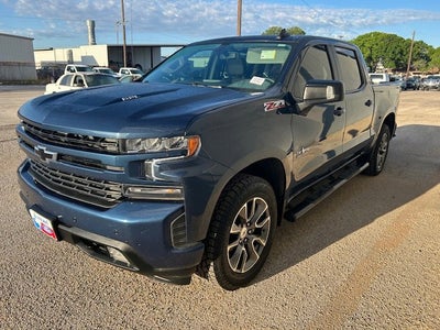 2022 Chevrolet Silverado 1500 LTD RST