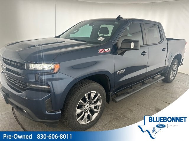 2022 Chevrolet Silverado 1500 LTD RST