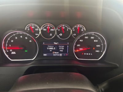 2022 Chevrolet Silverado 1500 LTD RST