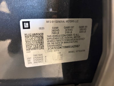 2021 GMC Yukon Denali