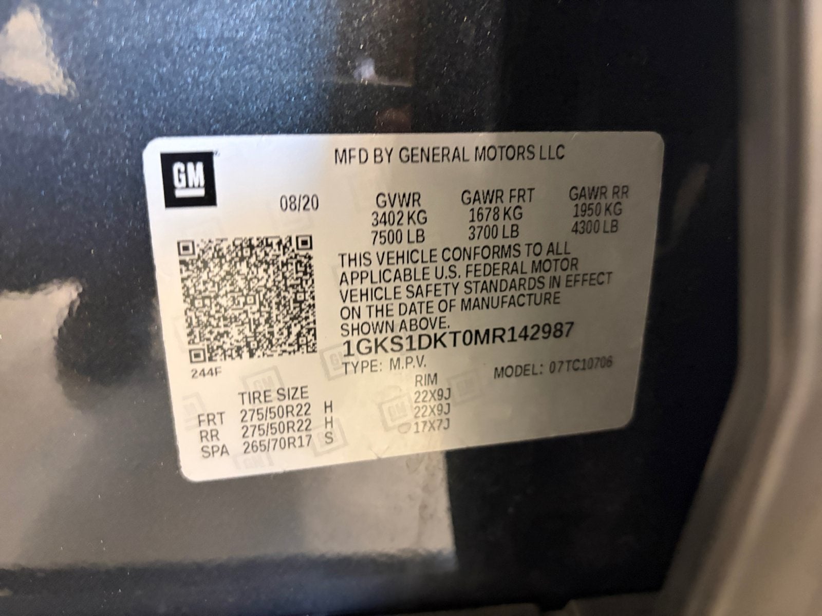 2021 GMC Yukon Denali