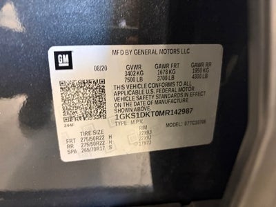2021 GMC Yukon Denali