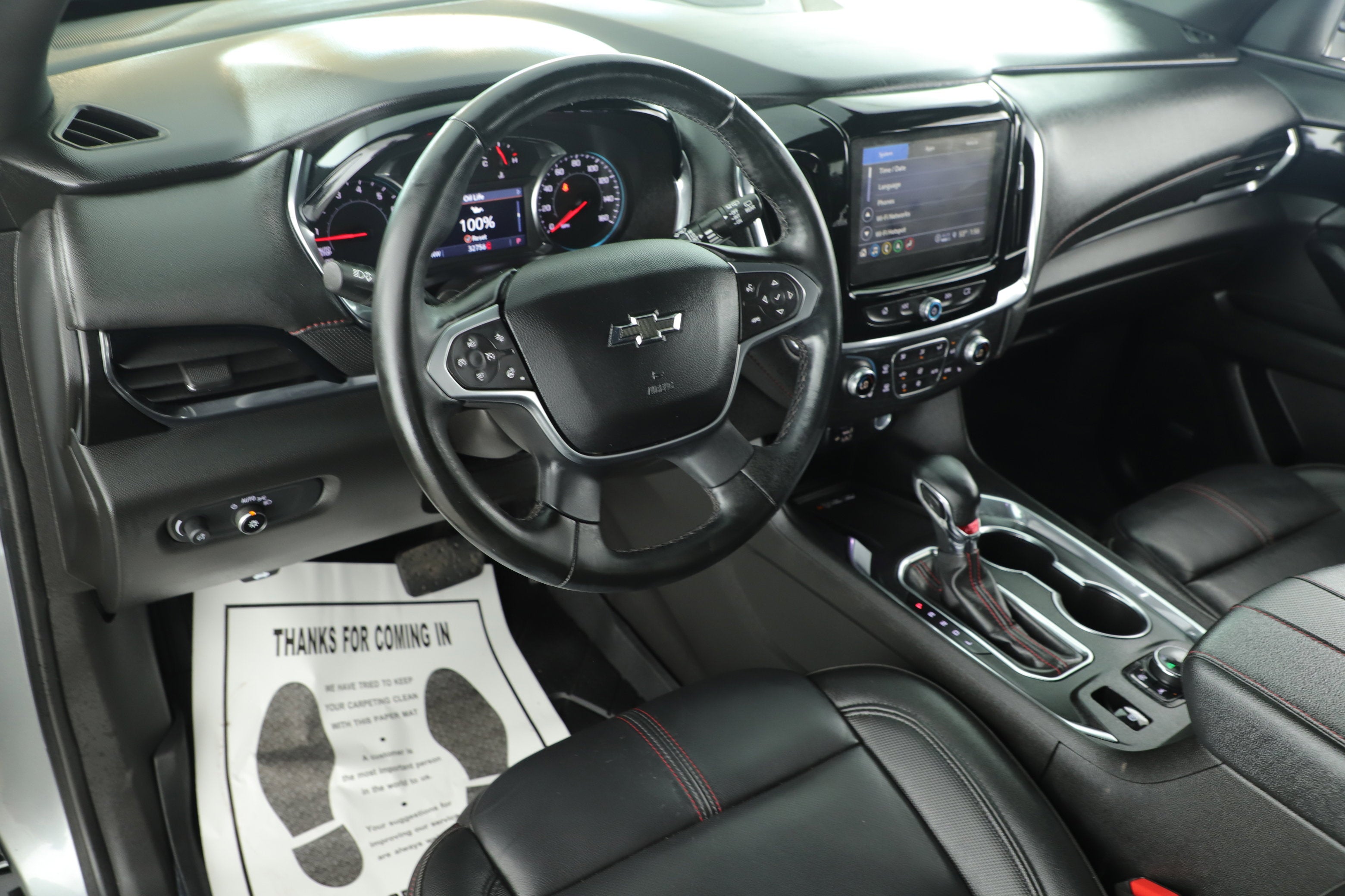 2023 Chevrolet Traverse RS