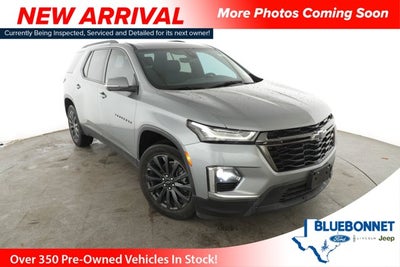 2023 Chevrolet Traverse RS