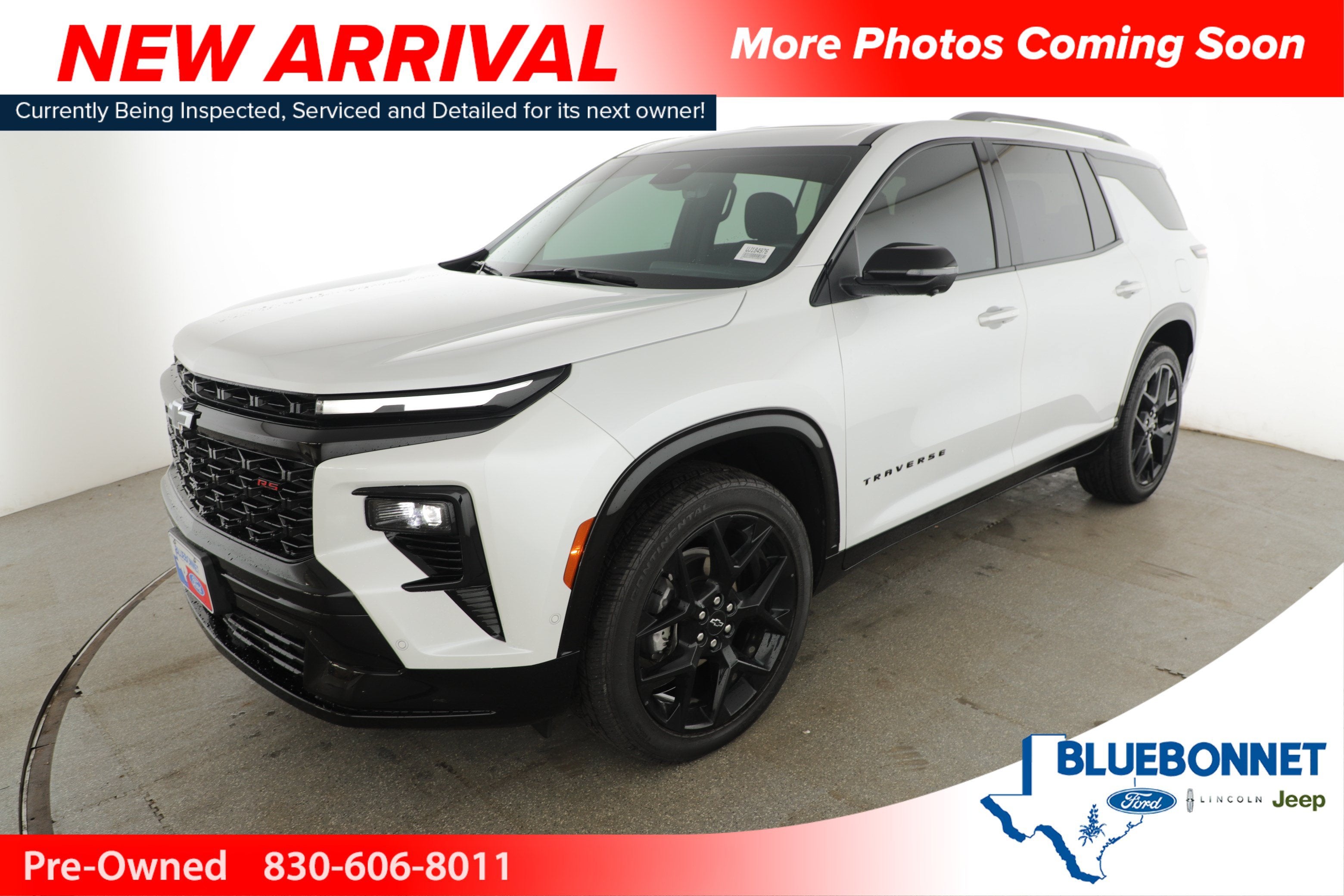 2024 Chevrolet Traverse FWD RS