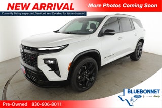2024 Chevrolet Traverse FWD RS