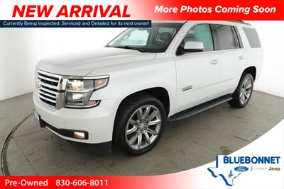 2017 Chevrolet Tahoe LT