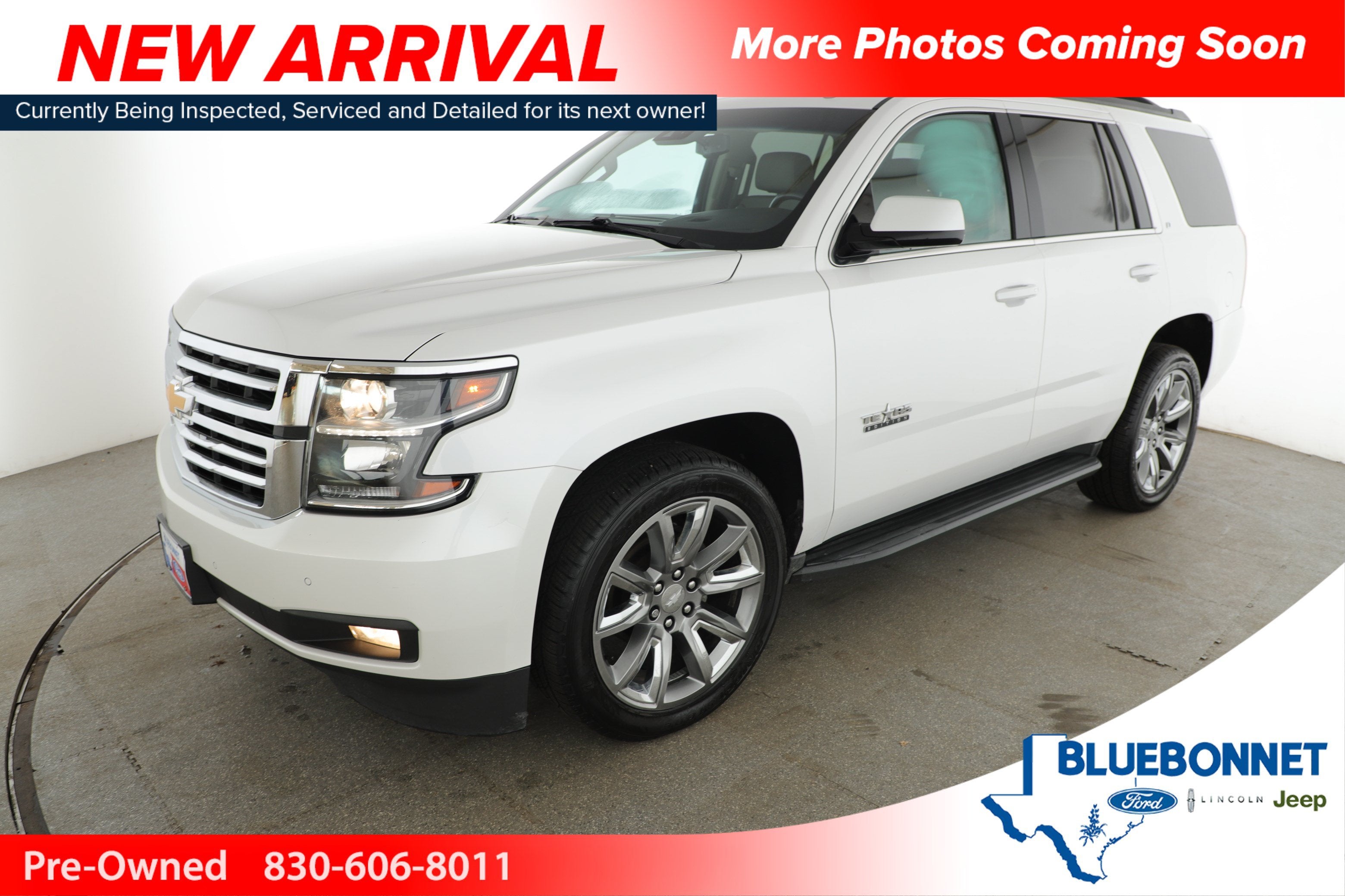 2017 Chevrolet Tahoe LT