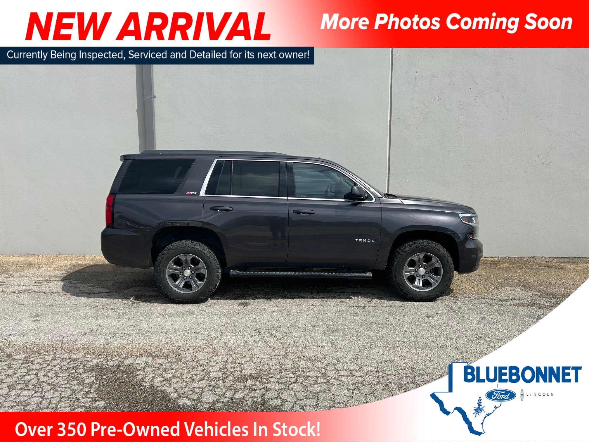 2018 Chevrolet Tahoe LT