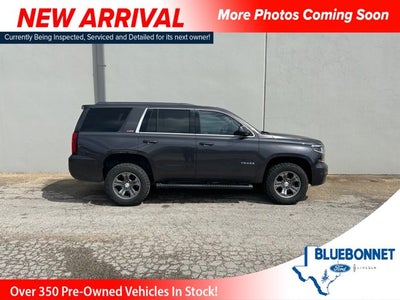 2018 Chevrolet Tahoe LT