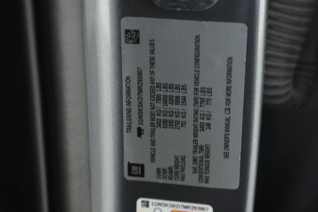 2021 Chevrolet Tahoe Premier