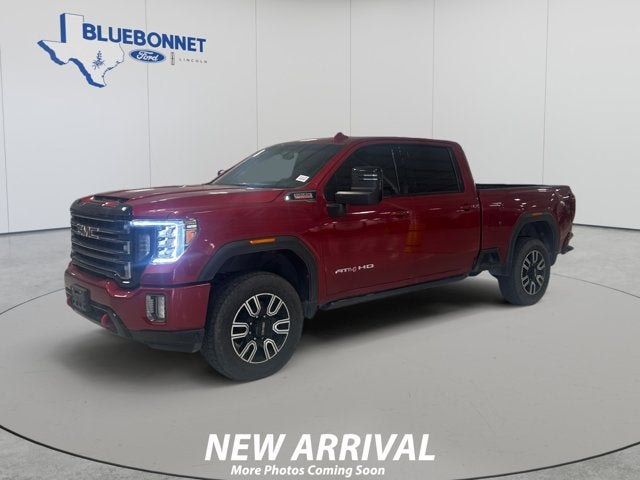 2022 GMC Sierra 2500HD AT4