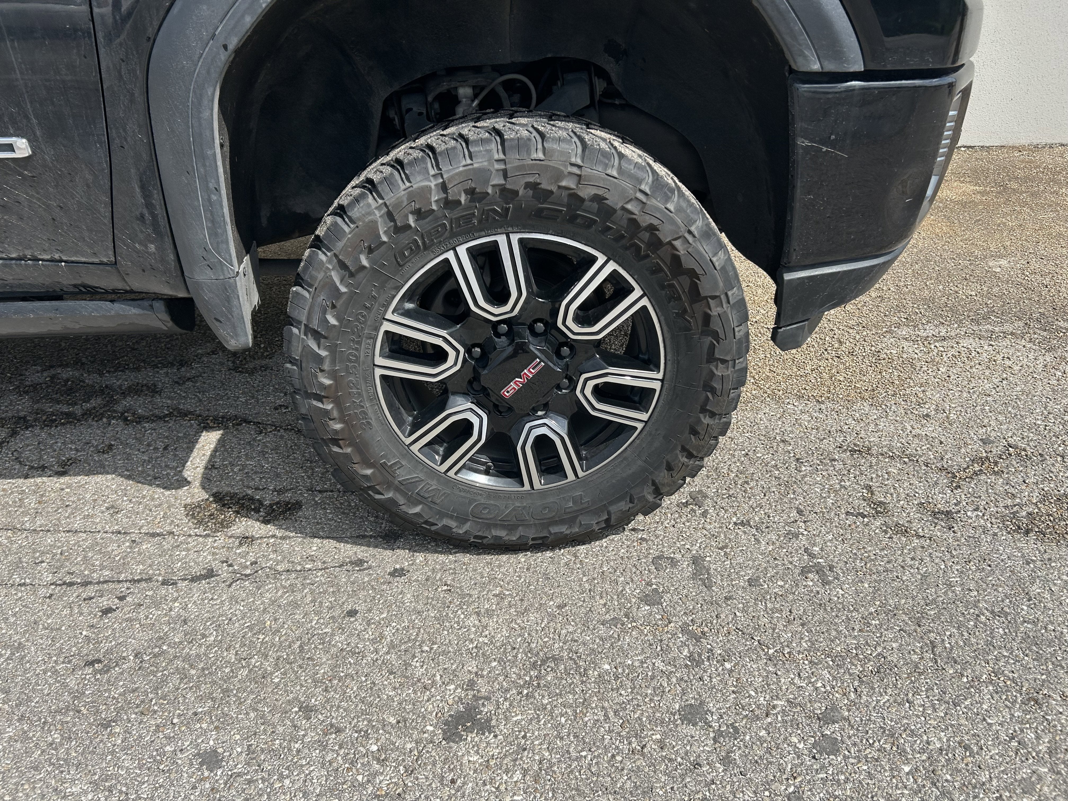 2022 GMC Sierra 2500HD AT4