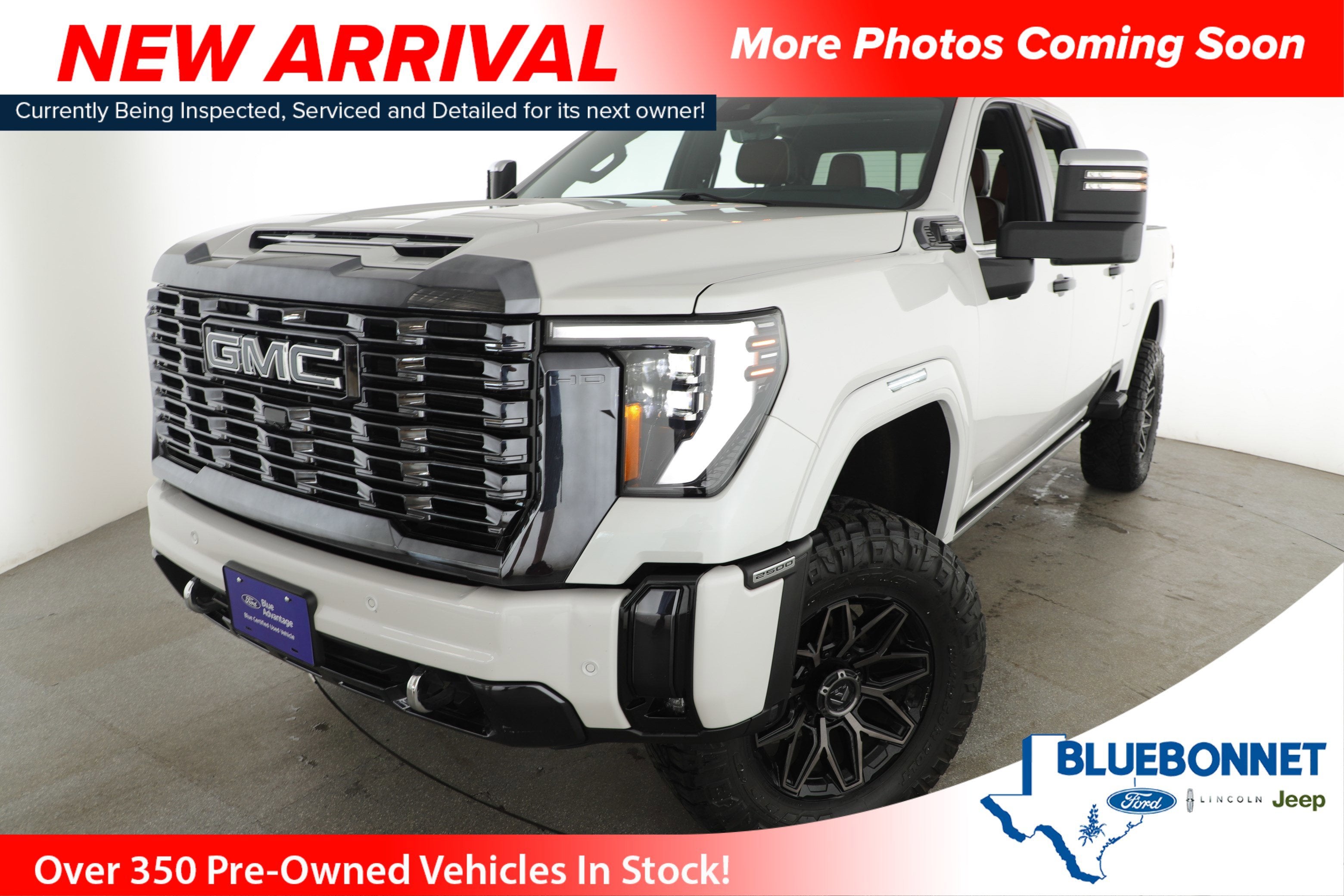 2024 GMC Sierra 2500HD Denali Ultimate