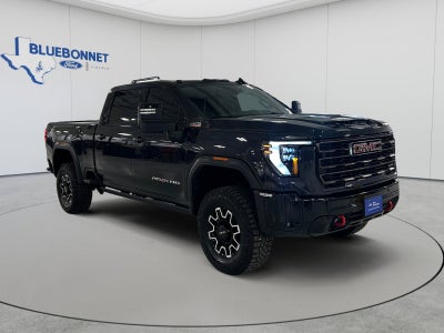 2025 GMC Sierra 2500HD AT4X