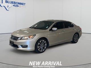 2014 Honda Accord Sedan Sport
