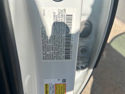 2021 Honda Accord Sedan Sport SE