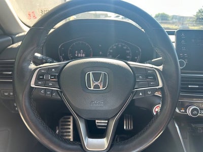 2021 Honda Accord Sedan Sport SE