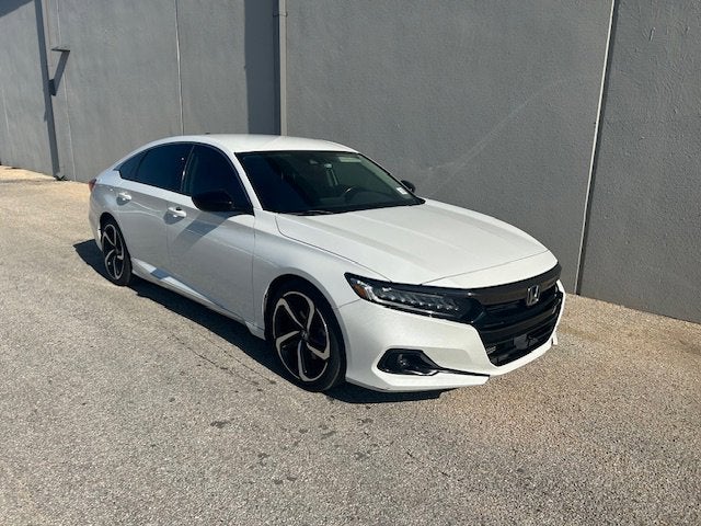2021 Honda Accord Sedan Sport SE